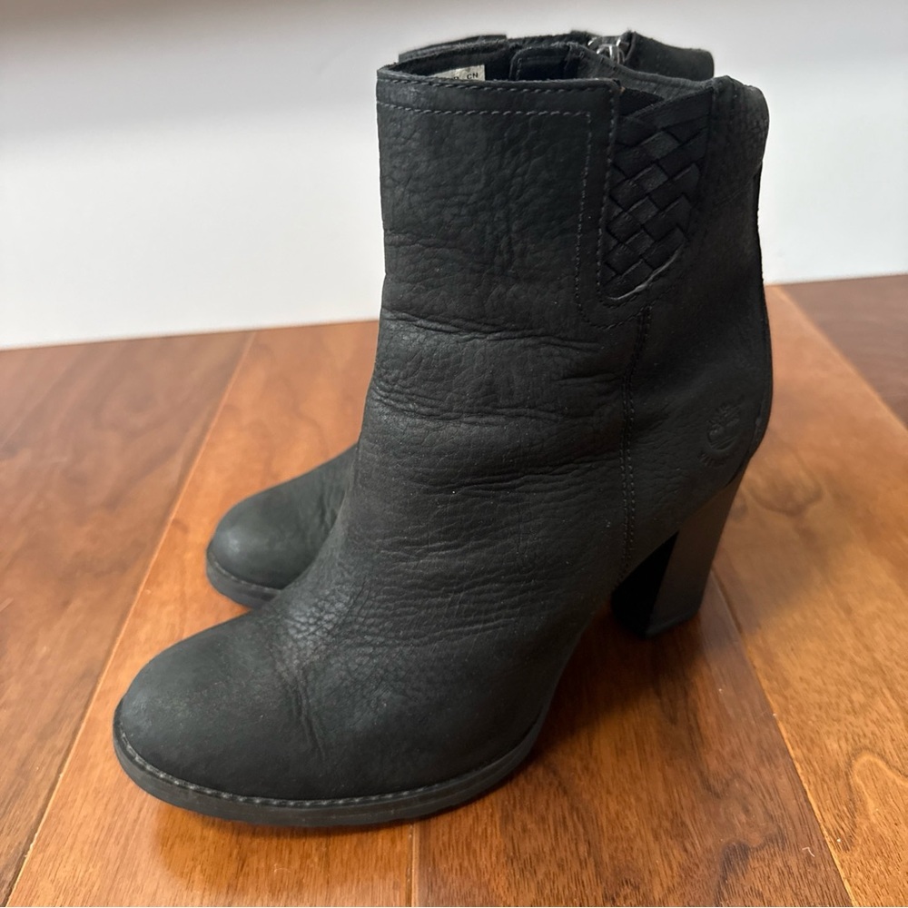 Timberland Women's Dark Heeled Boots